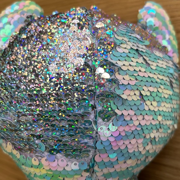 TY kitty in flip sequins - Picture 5 of 5